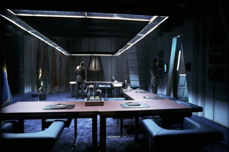 Meeting room on Galactica