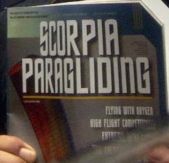 Scorpia Paragliding