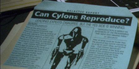 Can Cylons Reproduce?