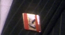 Apollo's lapel pin