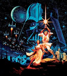Hildebrandt Star Wars poster