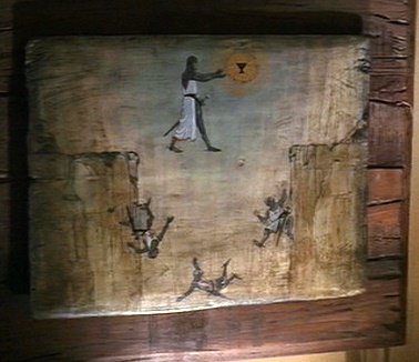 invisible bridge painting (movie)