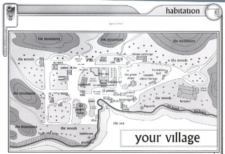 Map of the Village