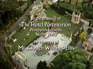 The Hotel Portmeirion