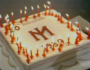 MI 50th Anniversary cake