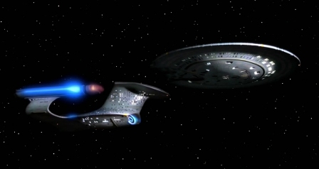 Enterprise-D saucer separation