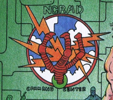 NORAD Command Center emblem