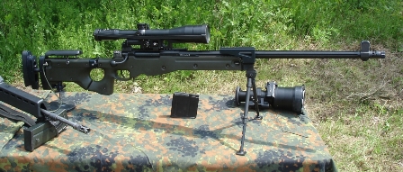 L115A1 sniper rifle