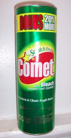 Comet cleanser