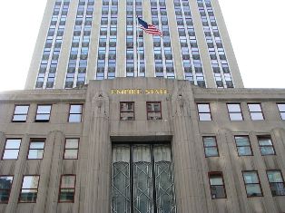 Empire State Building entrance