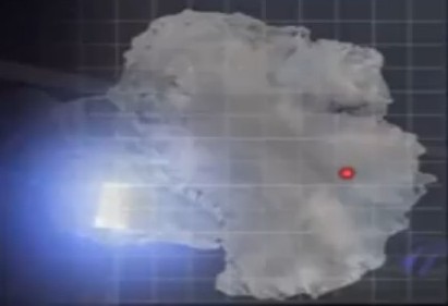 Antarctic continent