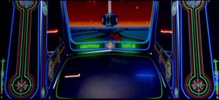 Light Cycles video game