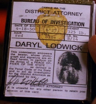 Daryl Lodwick ID