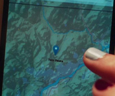GPS of Twin Peaks location