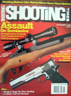 Shooting Times (Nov. 1989)