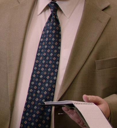 Detective T. Fusco's tie