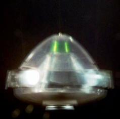 UFO with wires