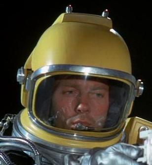 Spacesuit helmet