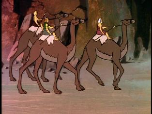 prehistoric camels