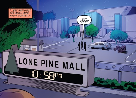Lone Pine Mall