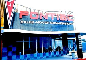 Pontiac dealership