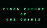 The Matrix: Final Flight of the Osiris
